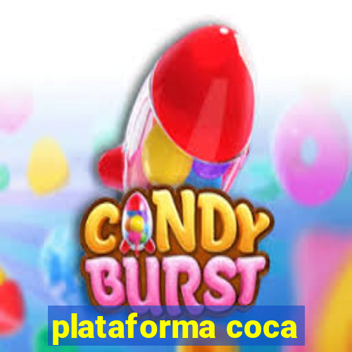 plataforma coca-cola jogo